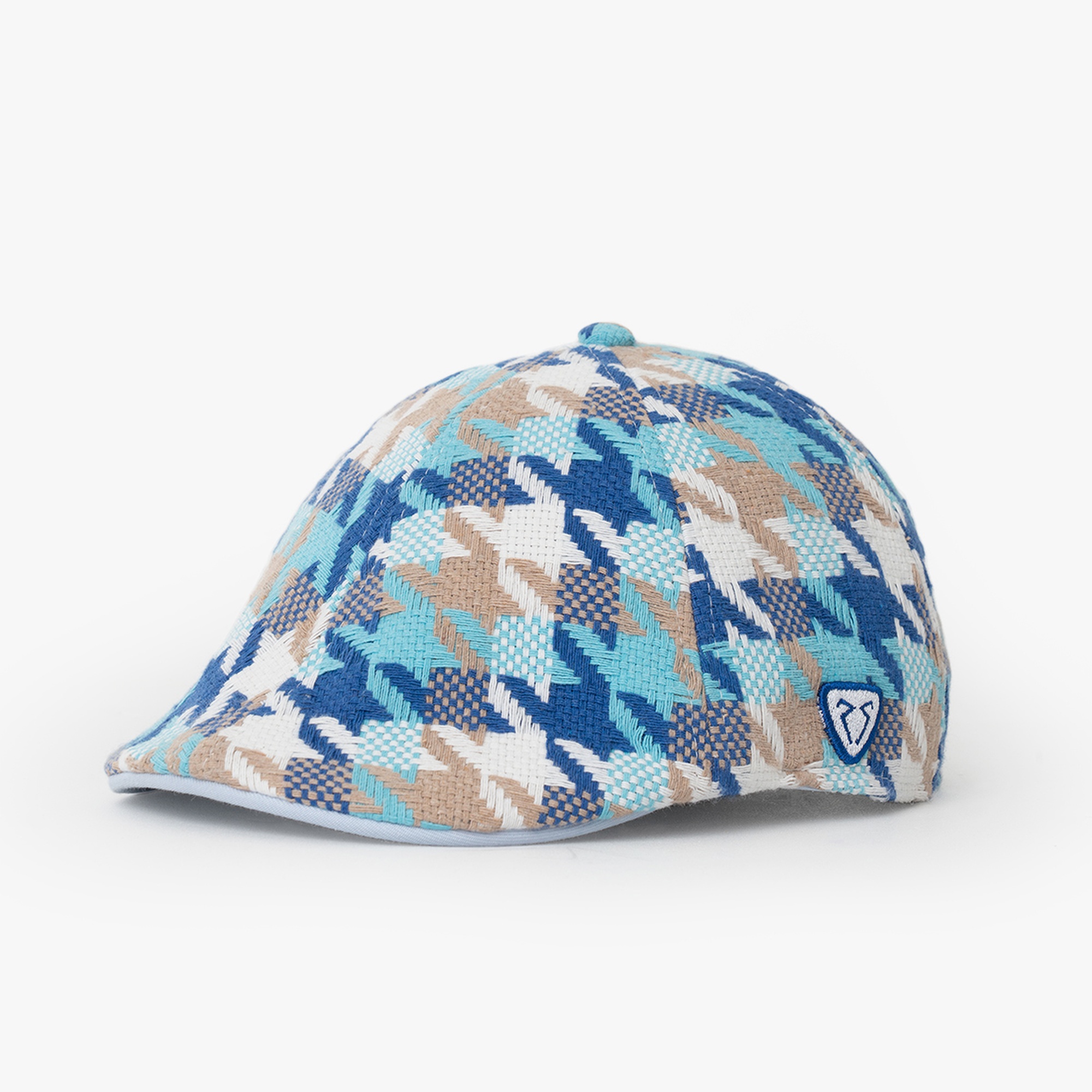 RustandRich Kadın Erkek Mavi Casket Şapka-Urban Collection-Born In Earth