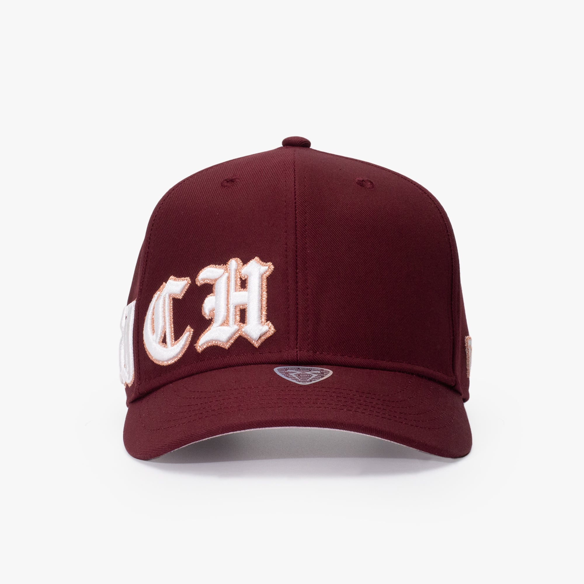 RustandRich Kadın Erkek Bordo Baseball Şapka-Urban Collection-Gothic