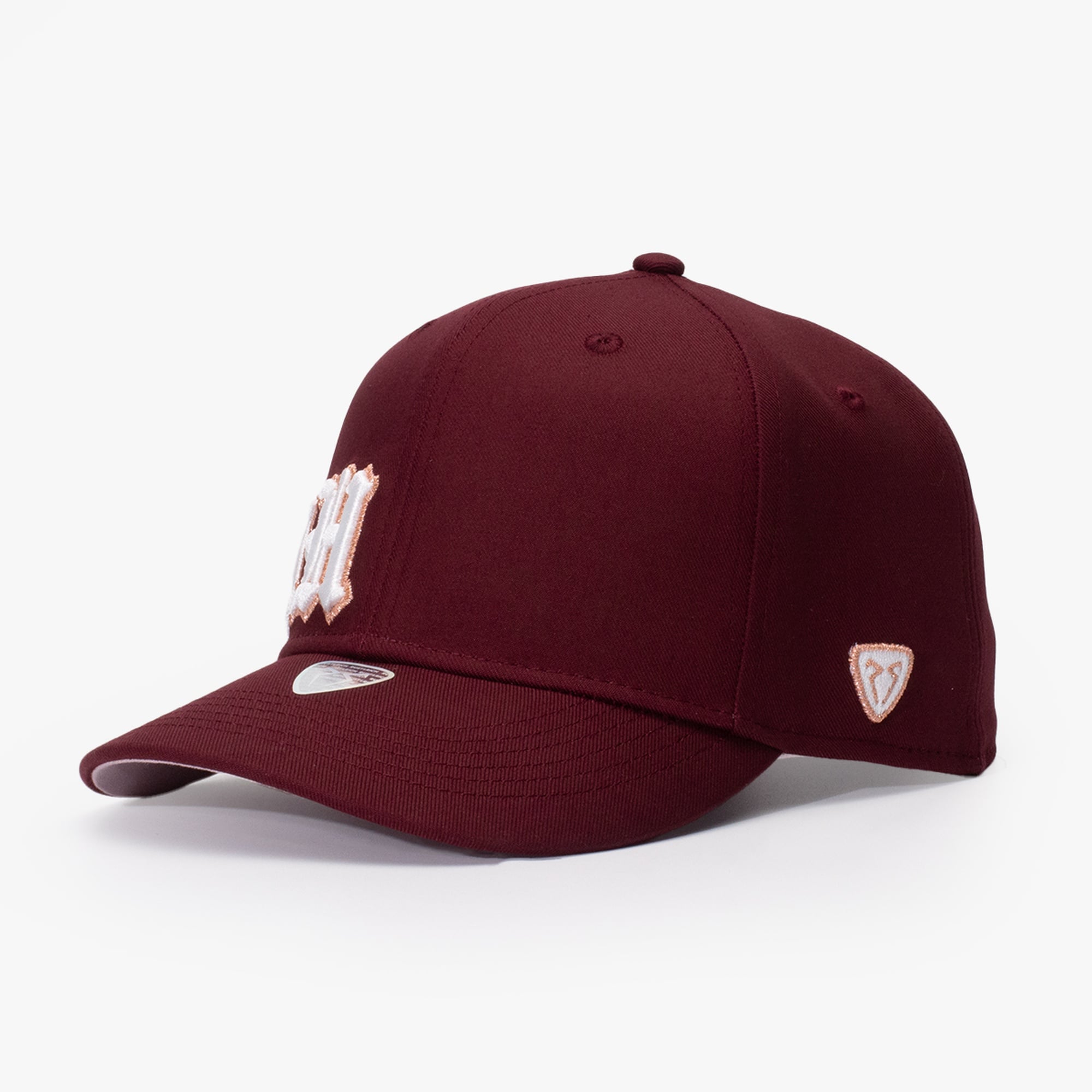 RustandRich Kadın Erkek Bordo Baseball Şapka-Urban Collection-Gothic