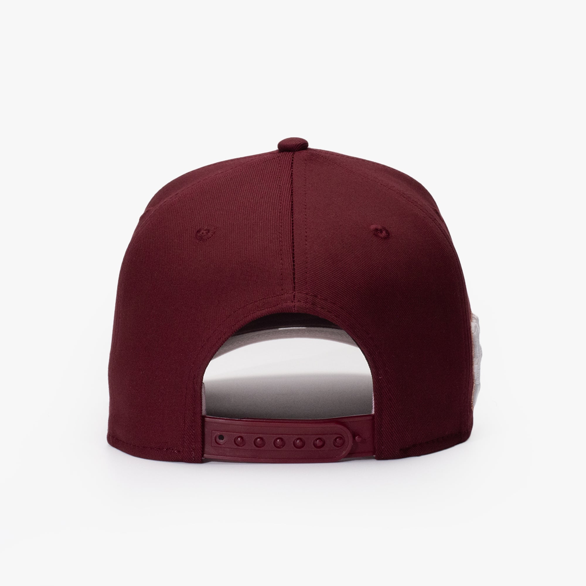 RustandRich Kadın Erkek Bordo Baseball Şapka-Urban Collection-Gothic