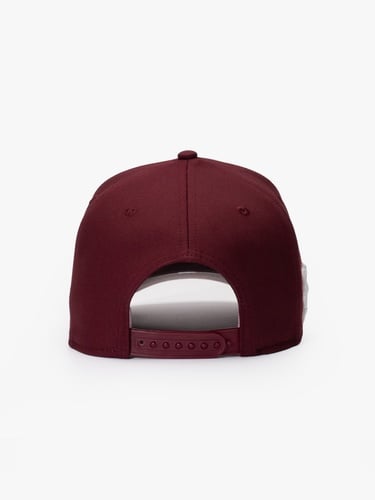  RustandRich Kadın Erkek Bordo Baseball Şapka-Urban Collection-Gothic