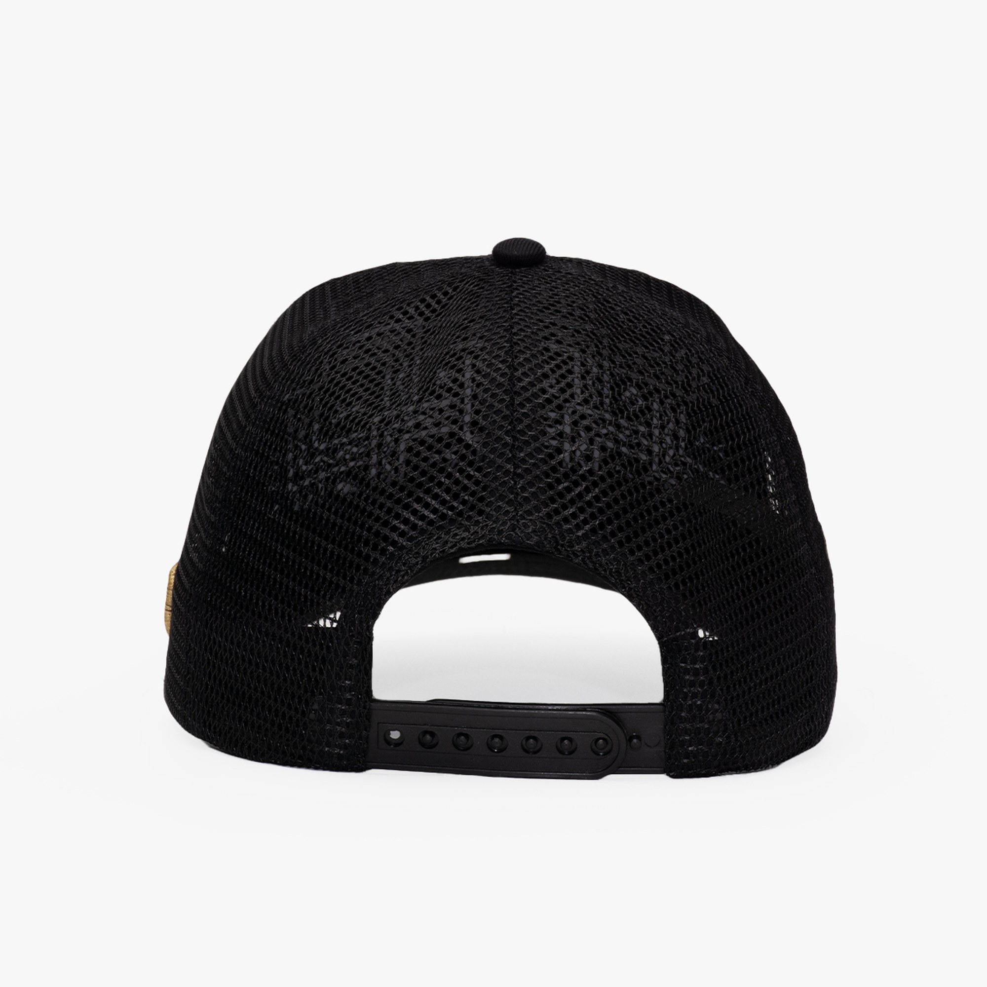 RustandRich Kadın Erkek Siyah Baseball Şapka-Curved Visor-Art Collection-Doodle Monkey