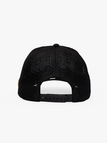  RustandRich Kadın Erkek Siyah Baseball Şapka-Curved Visor-Art Collection-Doodle Monkey