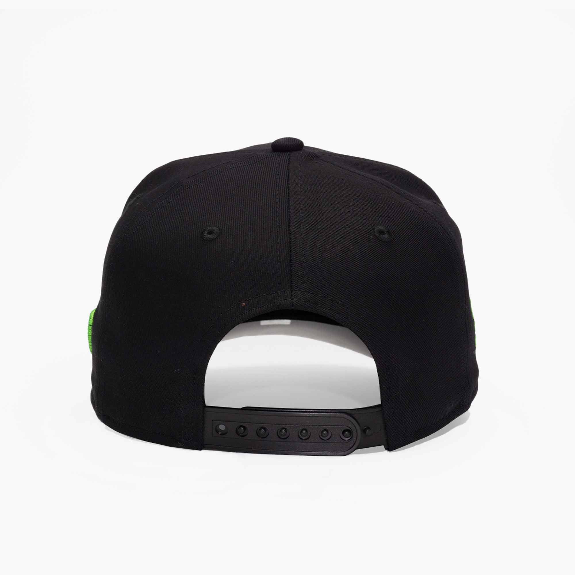 RustandRich Kadın Erkek Siyah Baseball Şapka-Curved Visor-Art Collection-Doodle