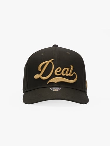  RustandRich Kadın Erkek Haki Baseball Şapka-Curved Visor-Motto Collection-Deal