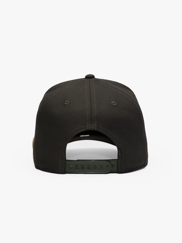  RustandRich Kadın Erkek Haki Baseball Şapka-Curved Visor-Motto Collection-Deal