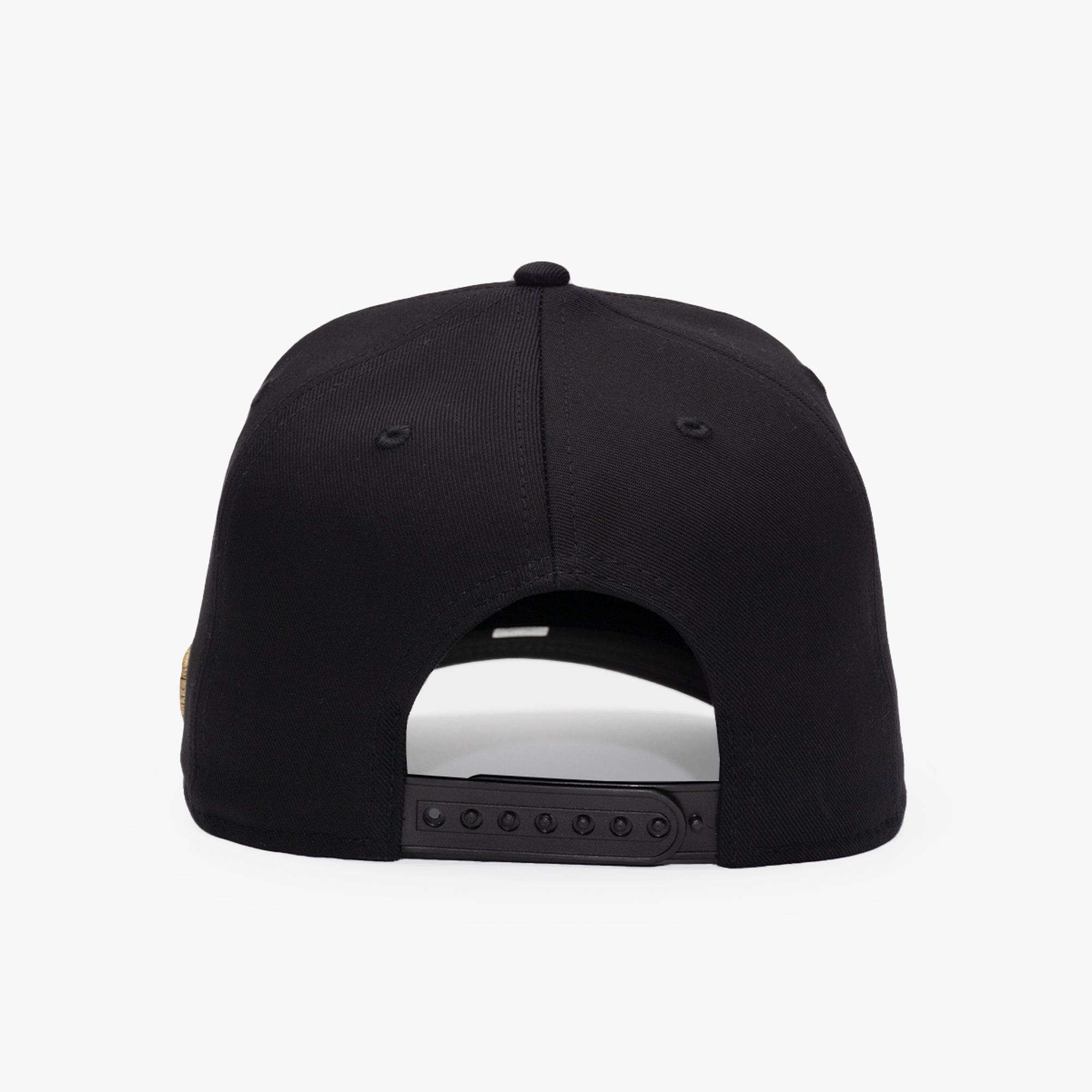RustandRich Kadın Erkek Siyah Baseball Şapka-Curved Visor-Motto Collection-Deal