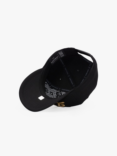  RustandRich Kadın Erkek Siyah Baseball Şapka-Curved Visor-Motto Collection-Deal