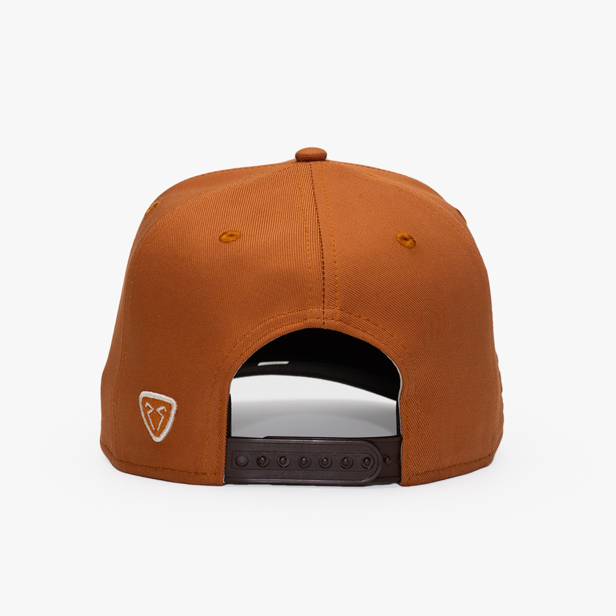 RustandRich Kadın Erkek Taba Baseball Şapka-Curved Visor-City's Collection-Los Angeles