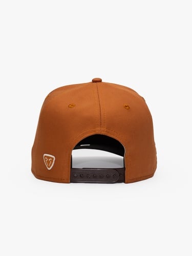  RustandRich Kadın Erkek Taba Baseball Şapka-Curved Visor-City's Collection-Los Angeles