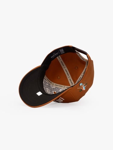  RustandRich Kadın Erkek Taba Baseball Şapka-Curved Visor-City's Collection-Los Angeles