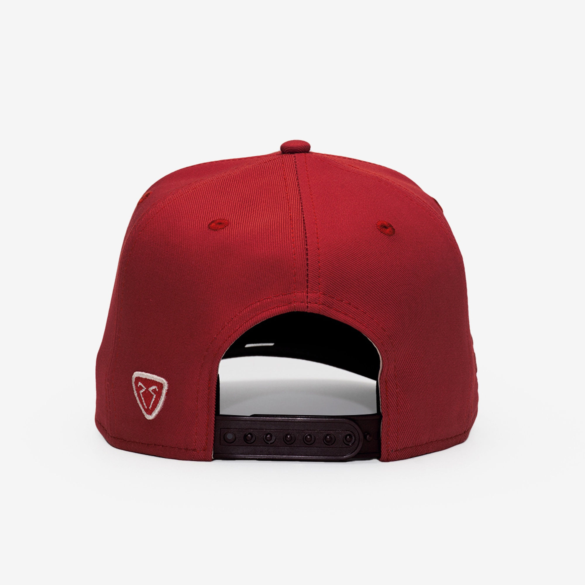 RustandRich Kadın Erkek Kırmızı Baseball Şapka-Curved Visor-City's Collection-Los Angeles