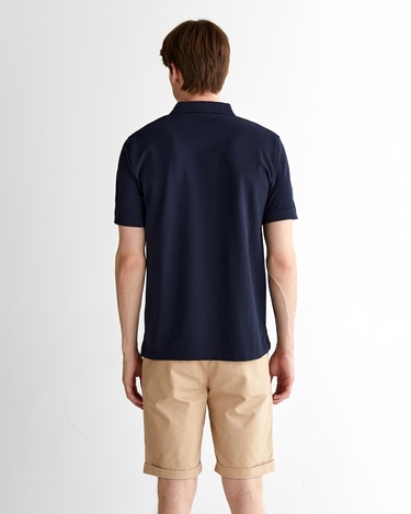  GANT Erkek Lacivert Regular Fit Polo