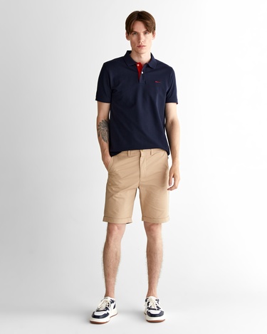  GANT Erkek Lacivert Regular Fit Polo