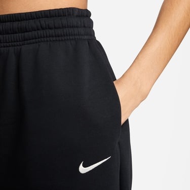  Nike Sportswear Phoenix Fleece High Rise Kadın Siyah Eşofman Altı