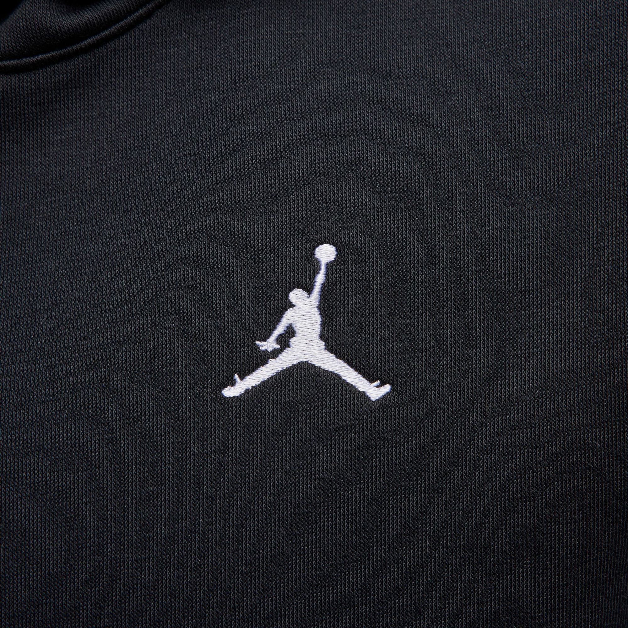 Jordan Brooklyn Fleece Kadın Siyah Sweatshirt