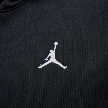  Jordan Brooklyn Fleece Kadın Siyah Sweatshirt