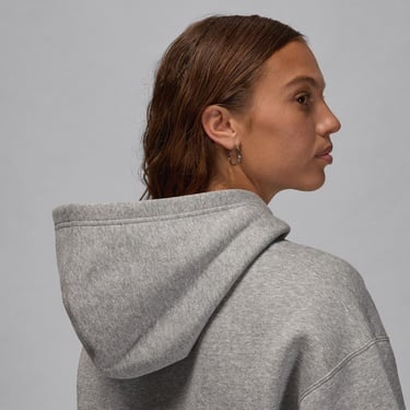  Jordan Brooklyn Fleece Kadın Gri Sweatshirt