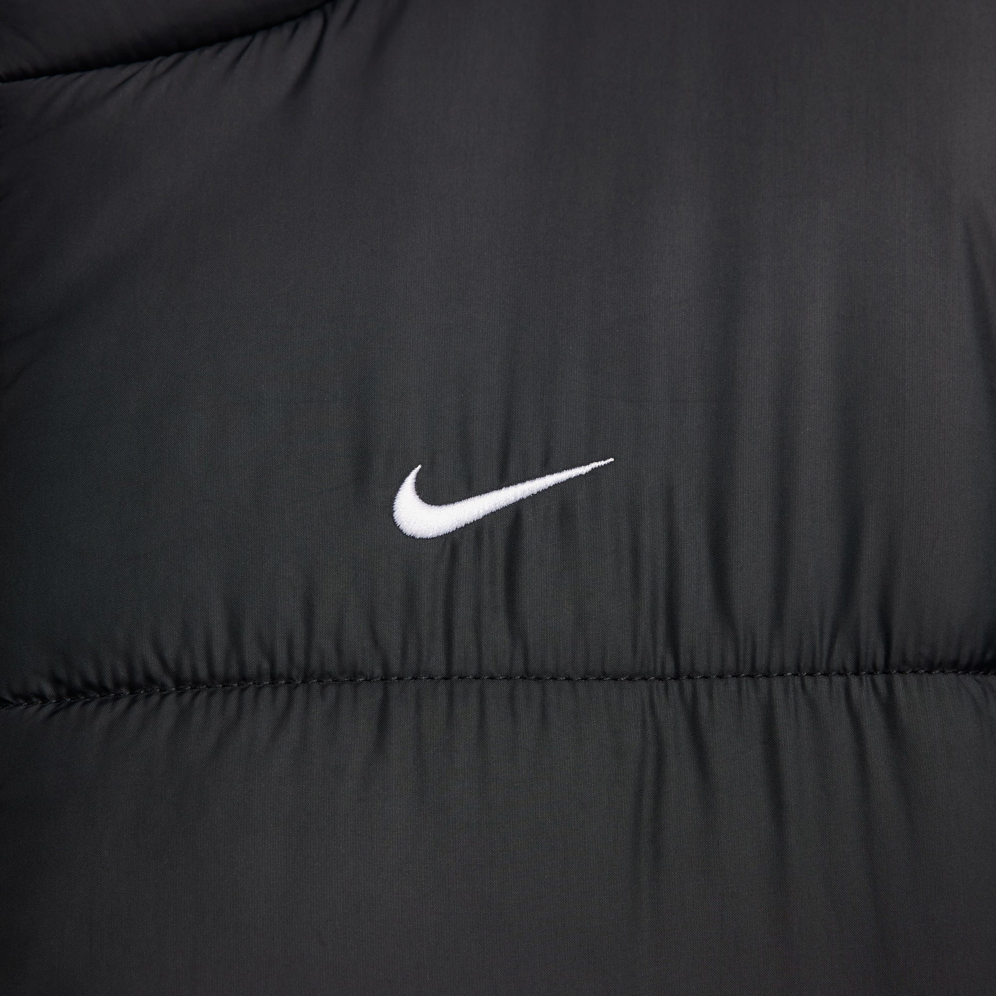 Nike Sportswear Therma-Fit Classic Puffer Kadın Siyah Yelek