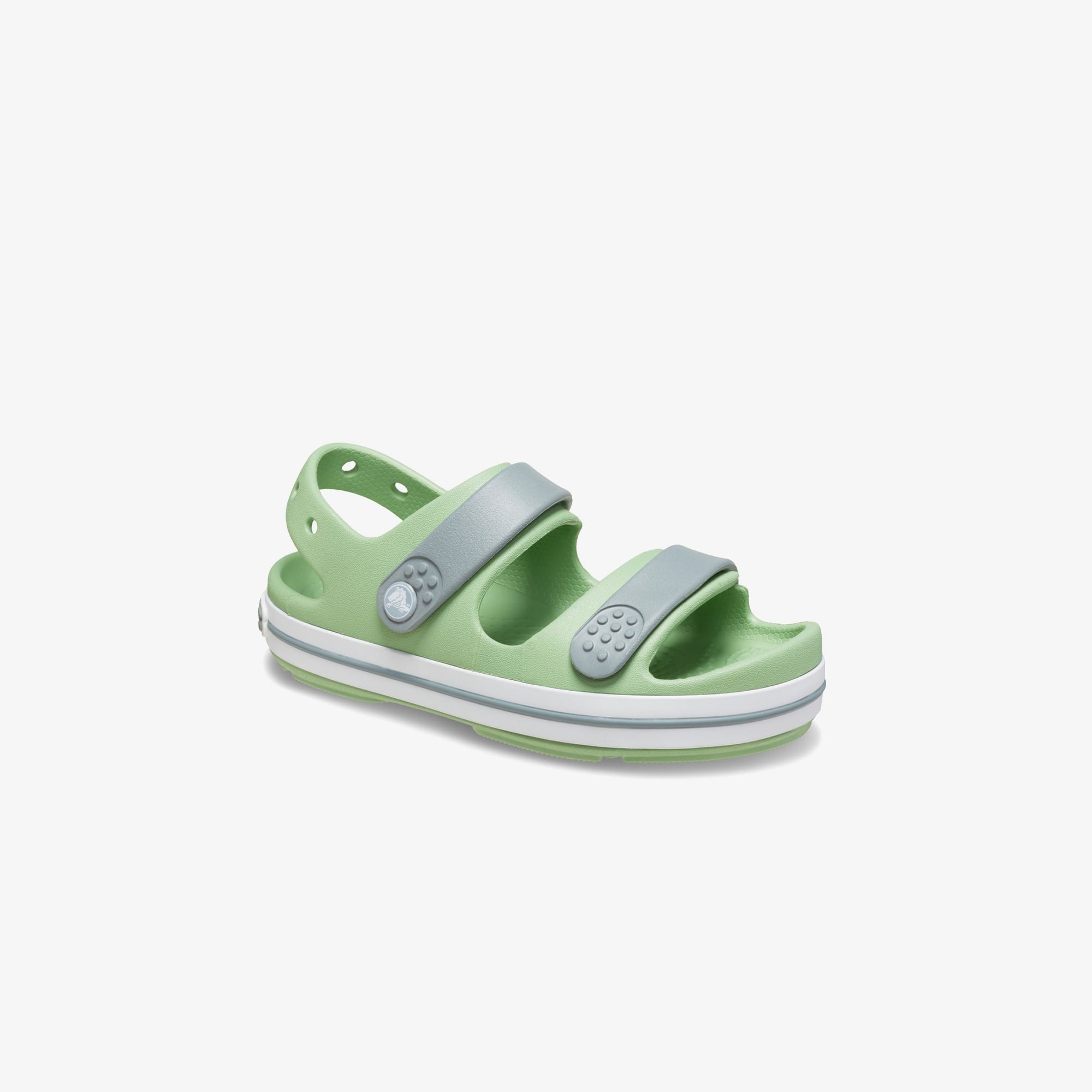 Crocs Crocband Cruiser T Bebek Yeşil Sandalet