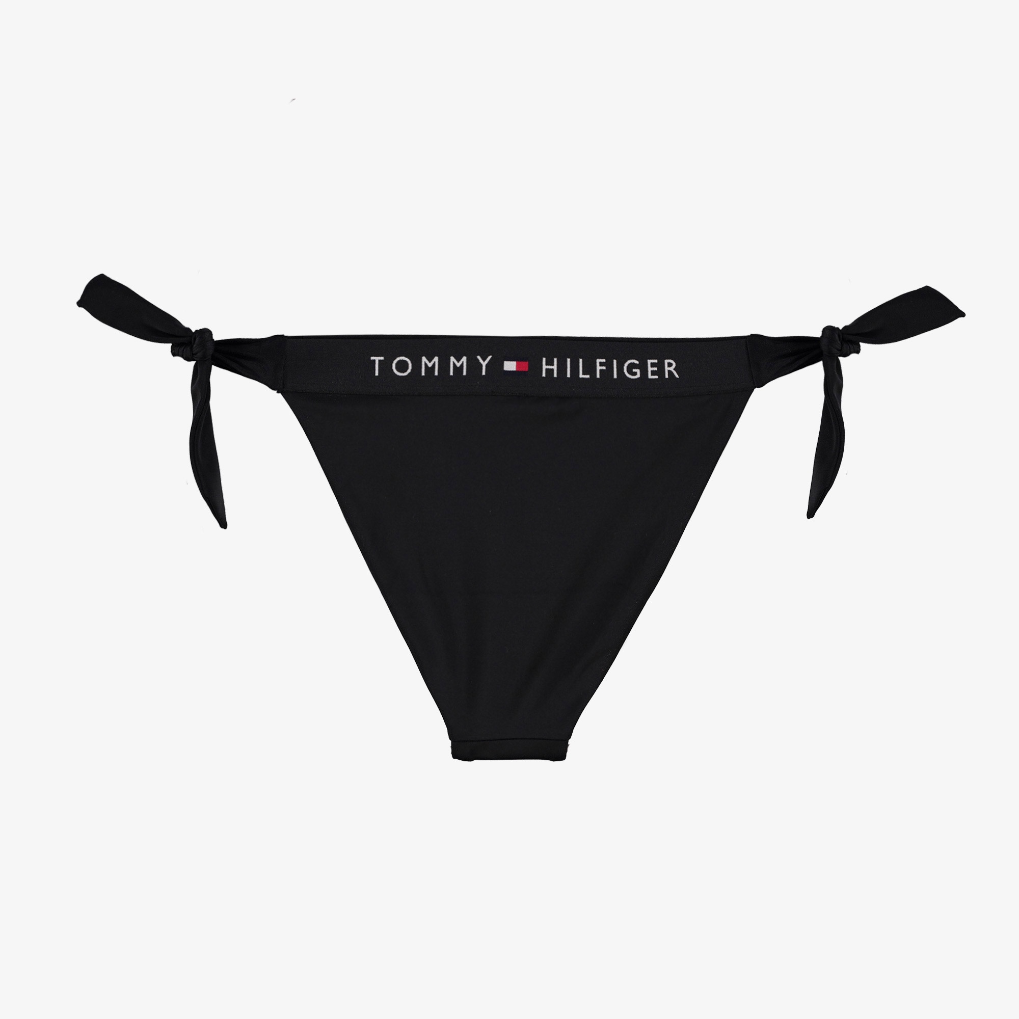 Tommy Hilfiger Cheeky Side Tie Kadın Siyah Bikini Altı