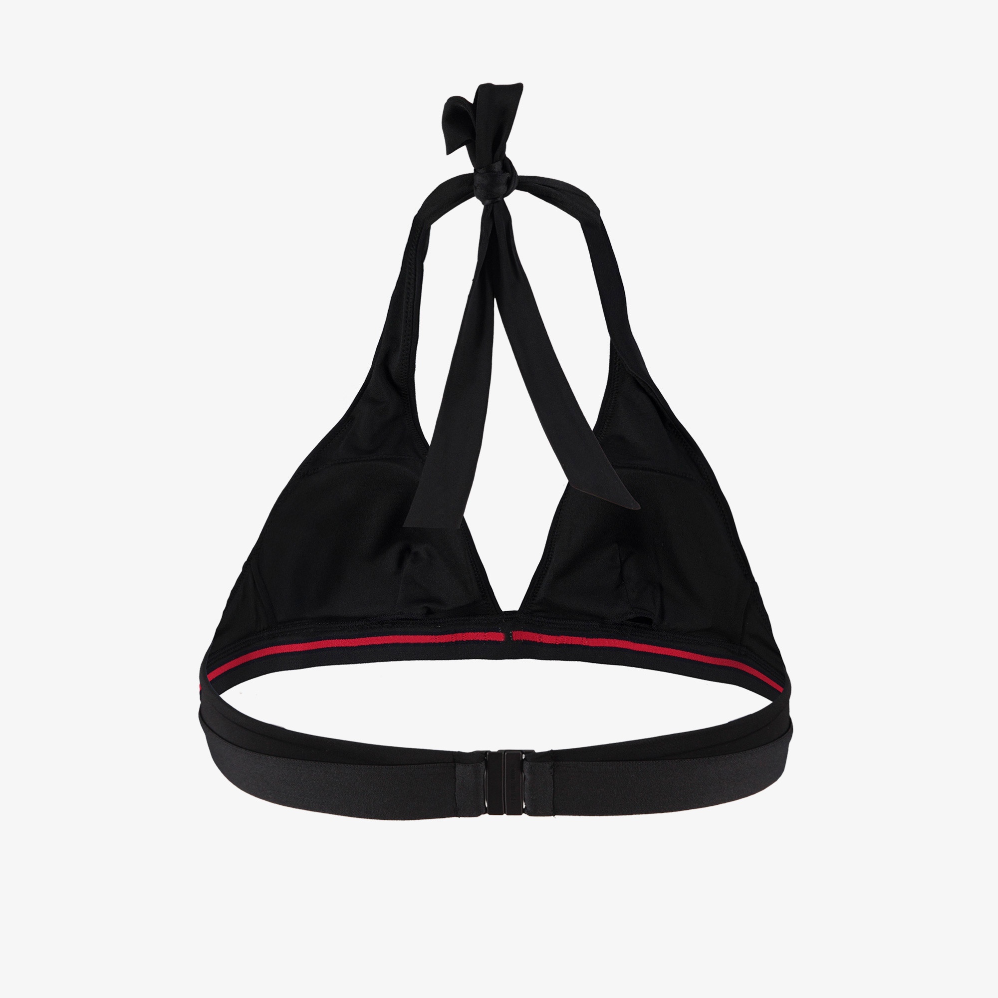 Tommy Hilfiger Halter Rp Kadın Siyah Bikini Üstü