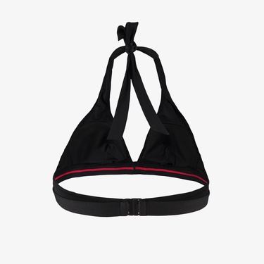  Tommy Hilfiger Halter Rp Kadın Siyah Bikini Üstü