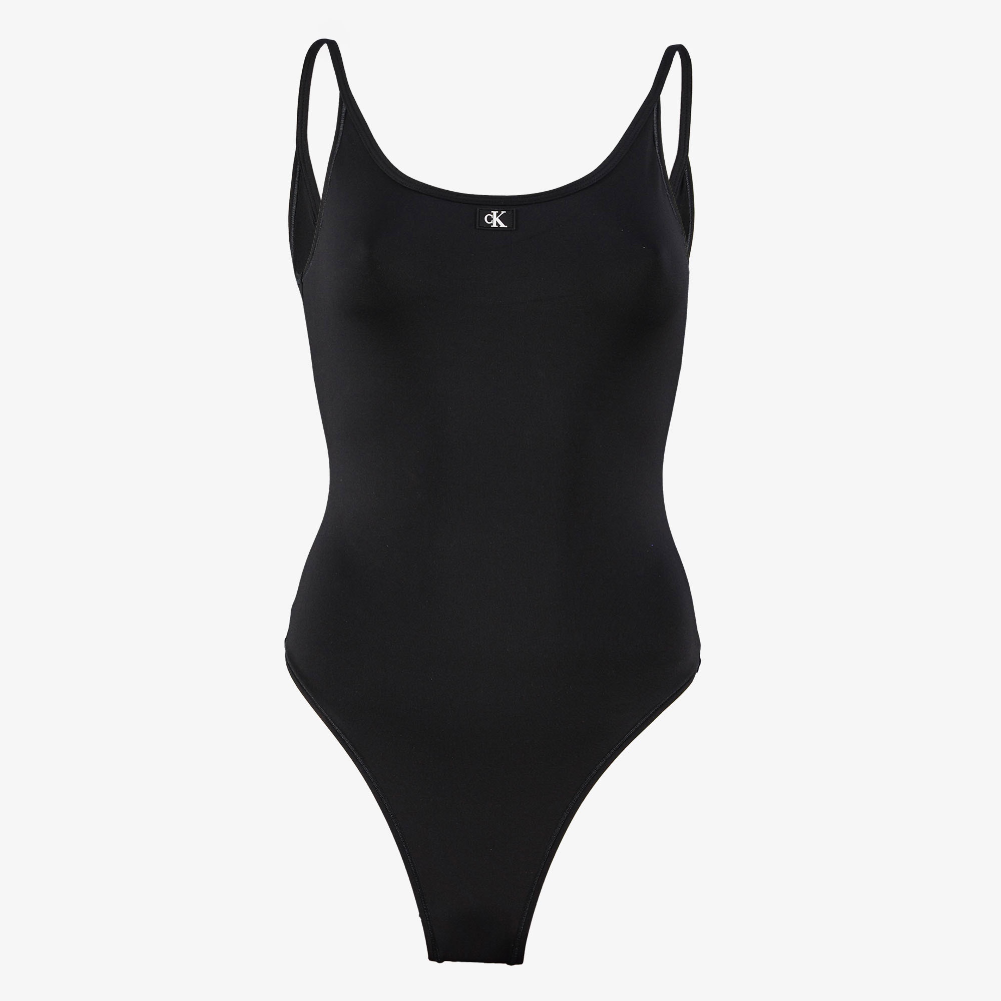 Calvin Klein Scoop Kadın Siyah Mayo