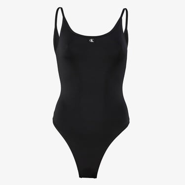  Calvin Klein Scoop Kadın Siyah Mayo