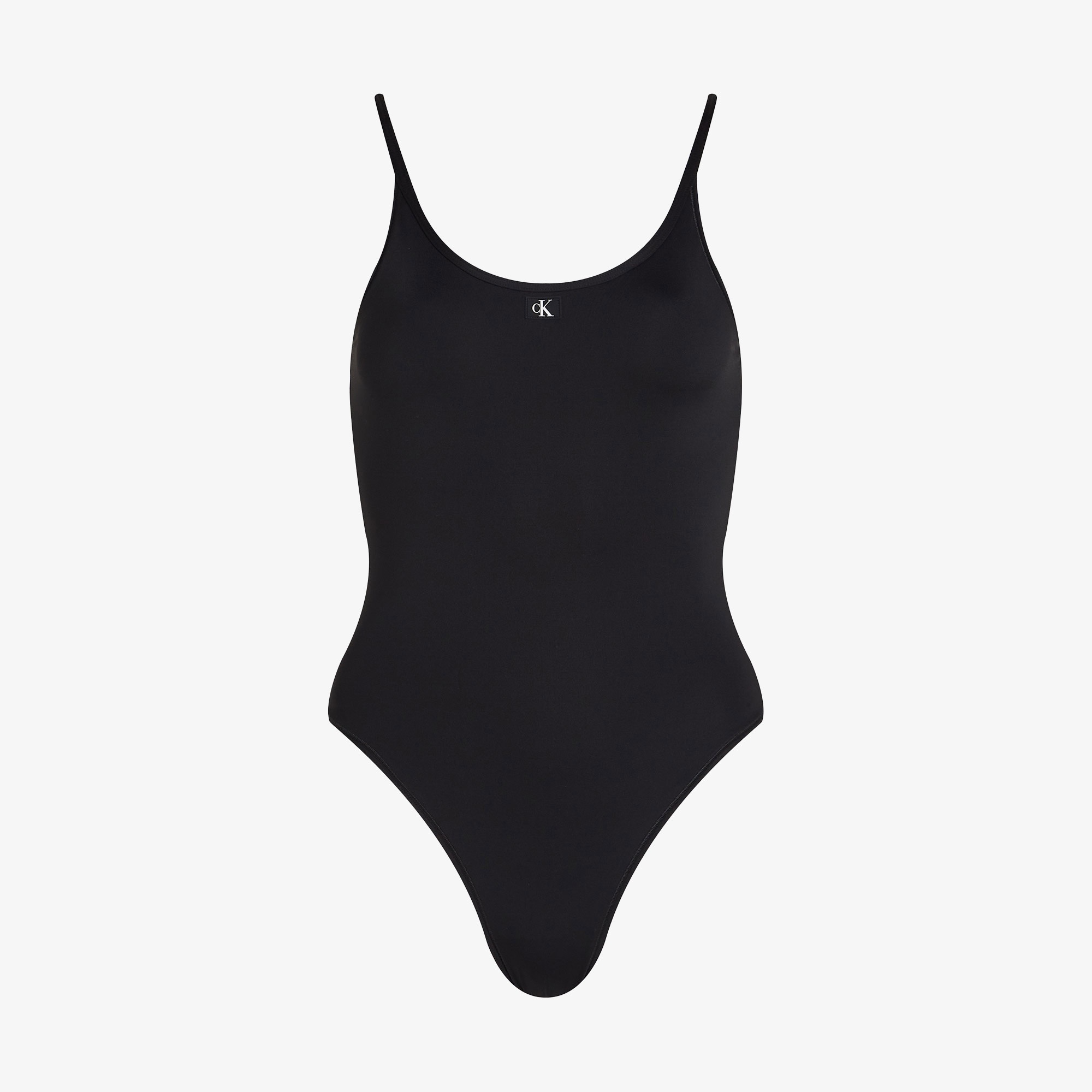 Calvin Klein Scoop Kadın Siyah Mayo