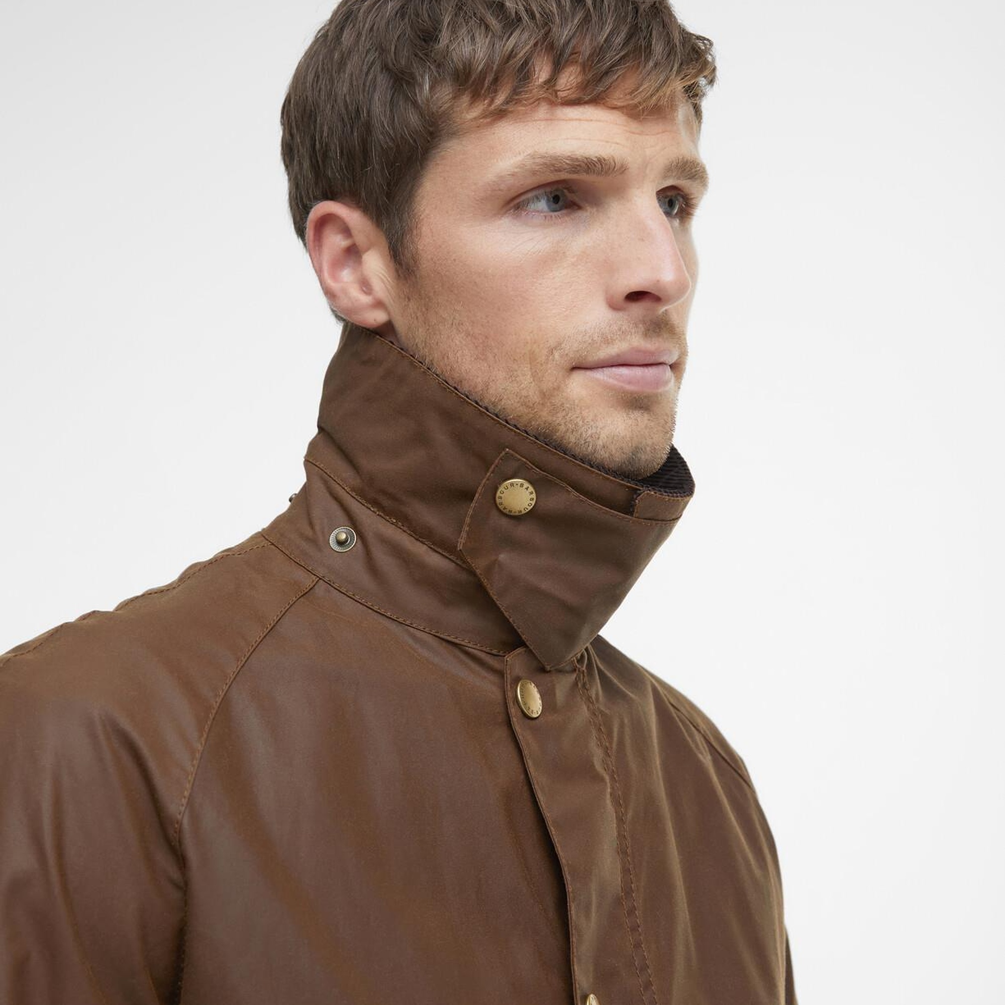 Barbour Ashby Yağlı Ceket