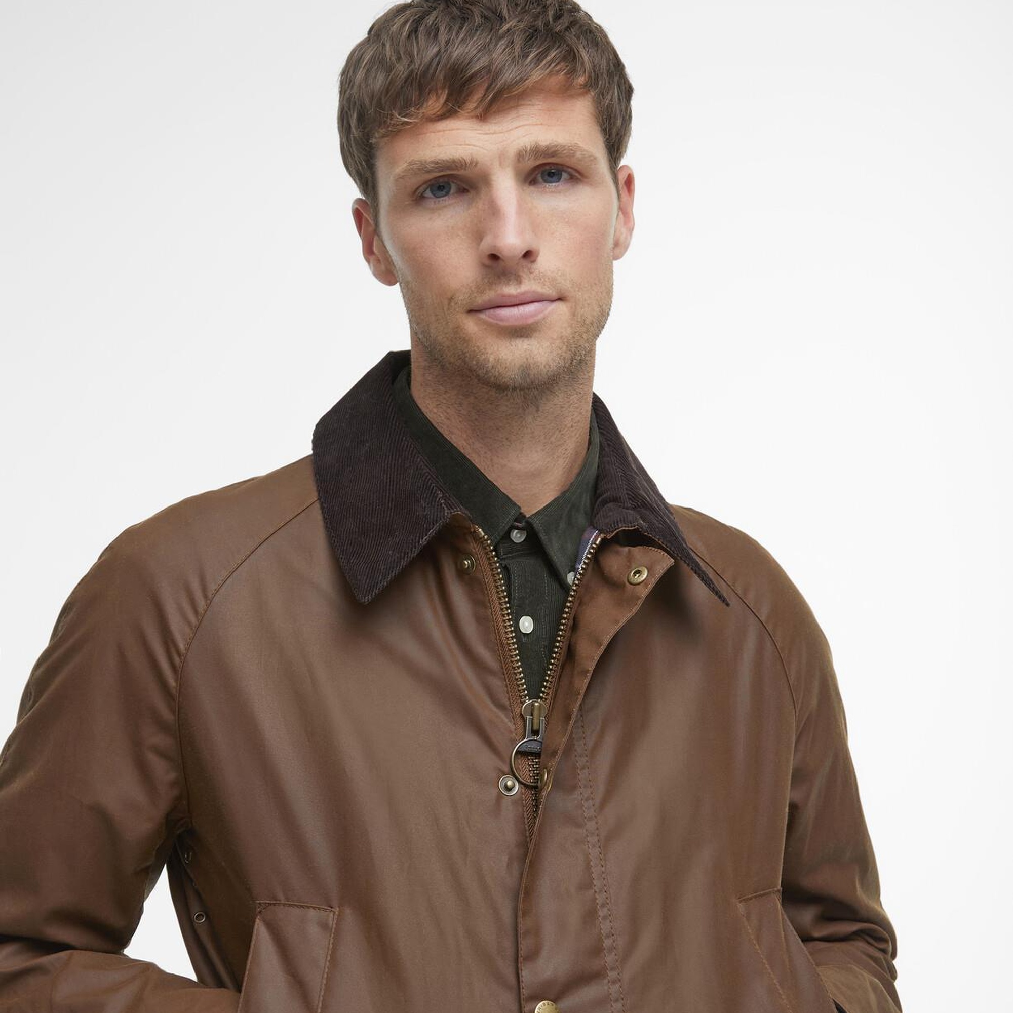 Barbour Ashby Yağlı Ceket