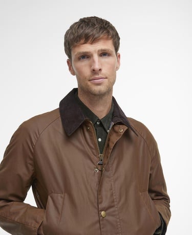  Barbour Ashby Yağlı Ceket