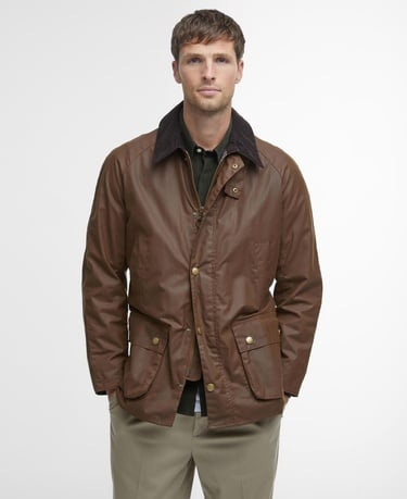  Barbour Ashby Yağlı Ceket