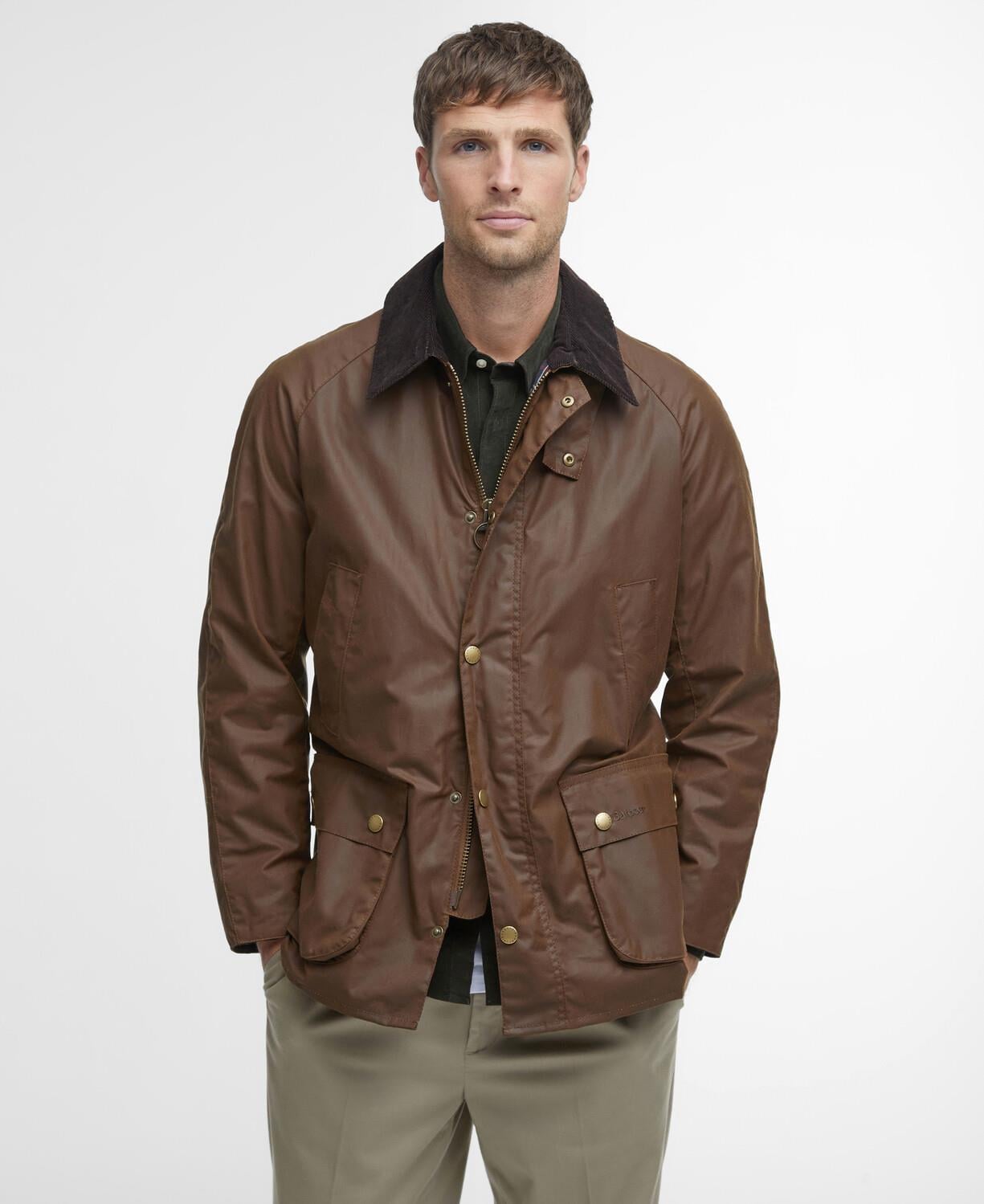  Barbour Ashby Yağlı Ceket