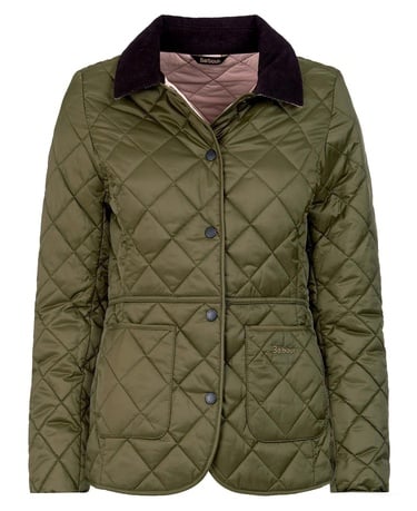  Barbour Deveron Kapitone Ceket