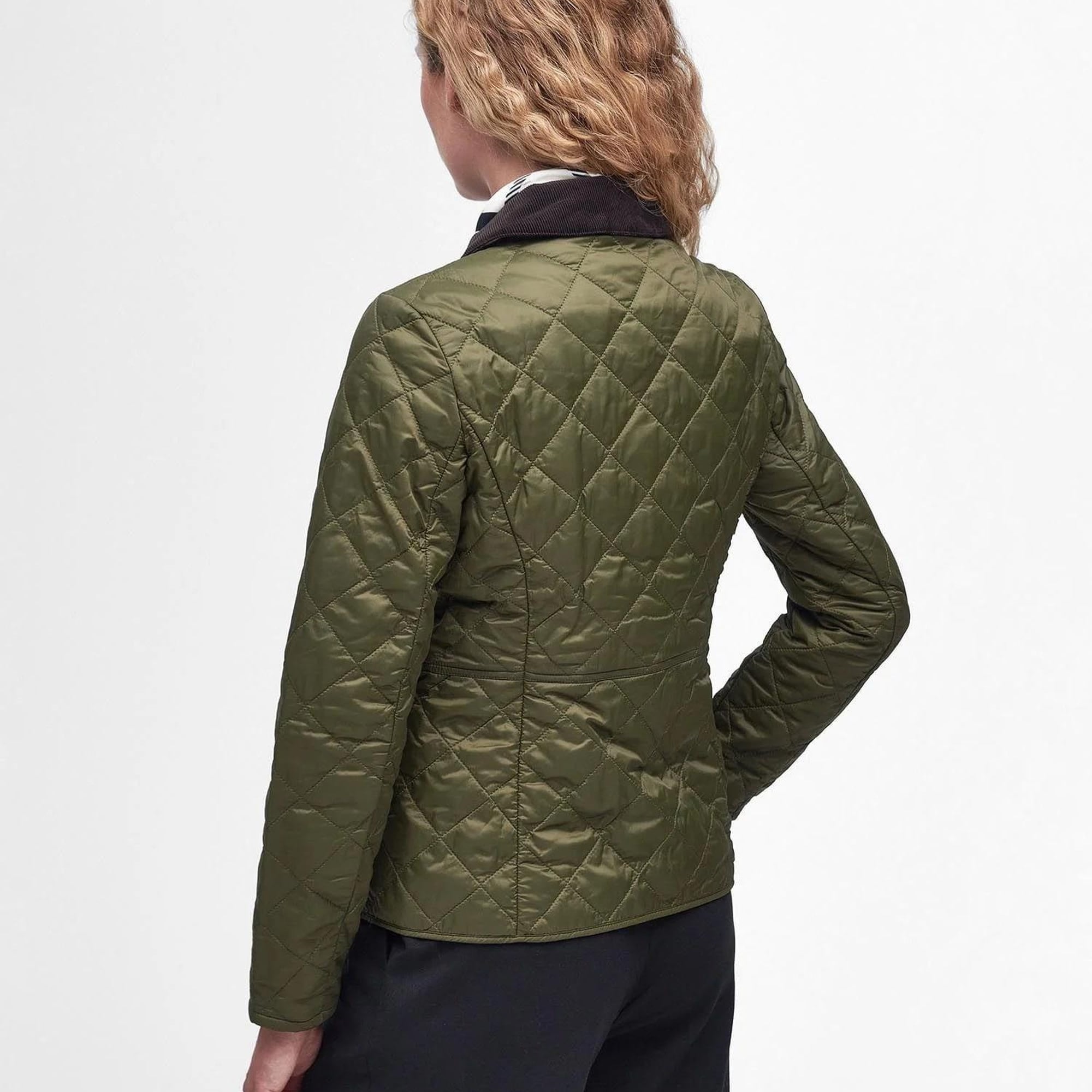 Barbour Deveron Kapitone Ceket