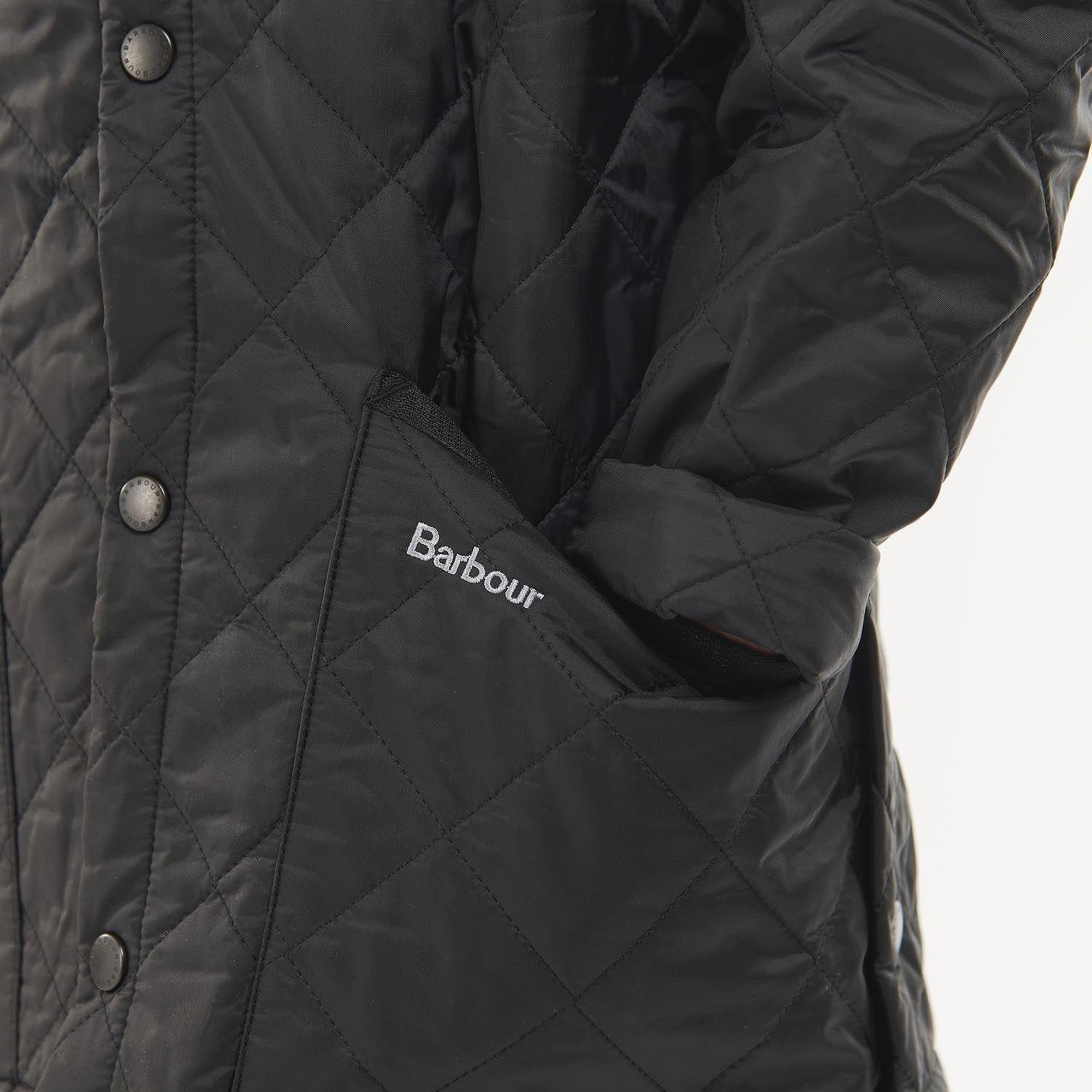 Barbour Erkek Çocuk Liddesdale Kapitone Ceket