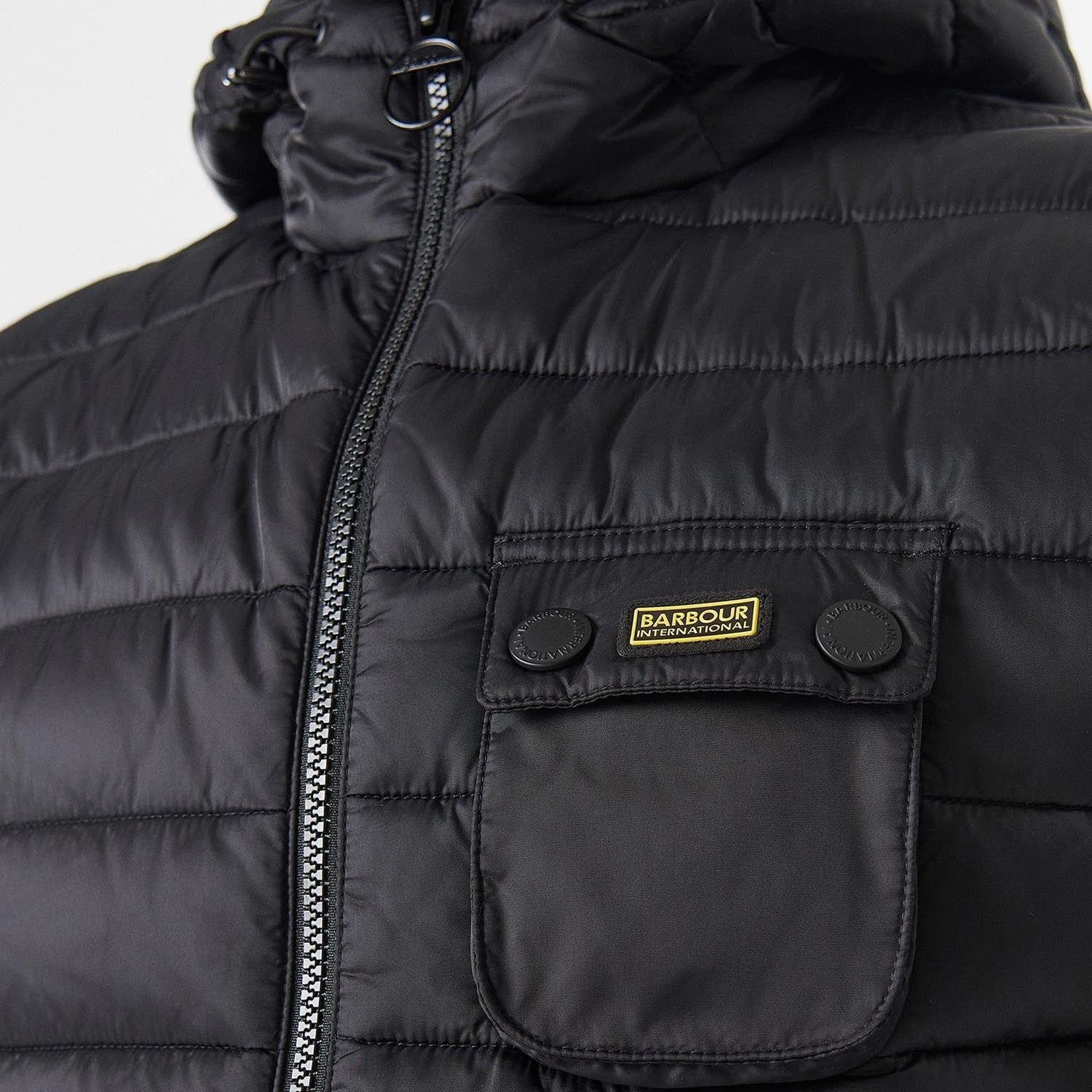 B.Int. Ousten Kapüşonlu Yelek