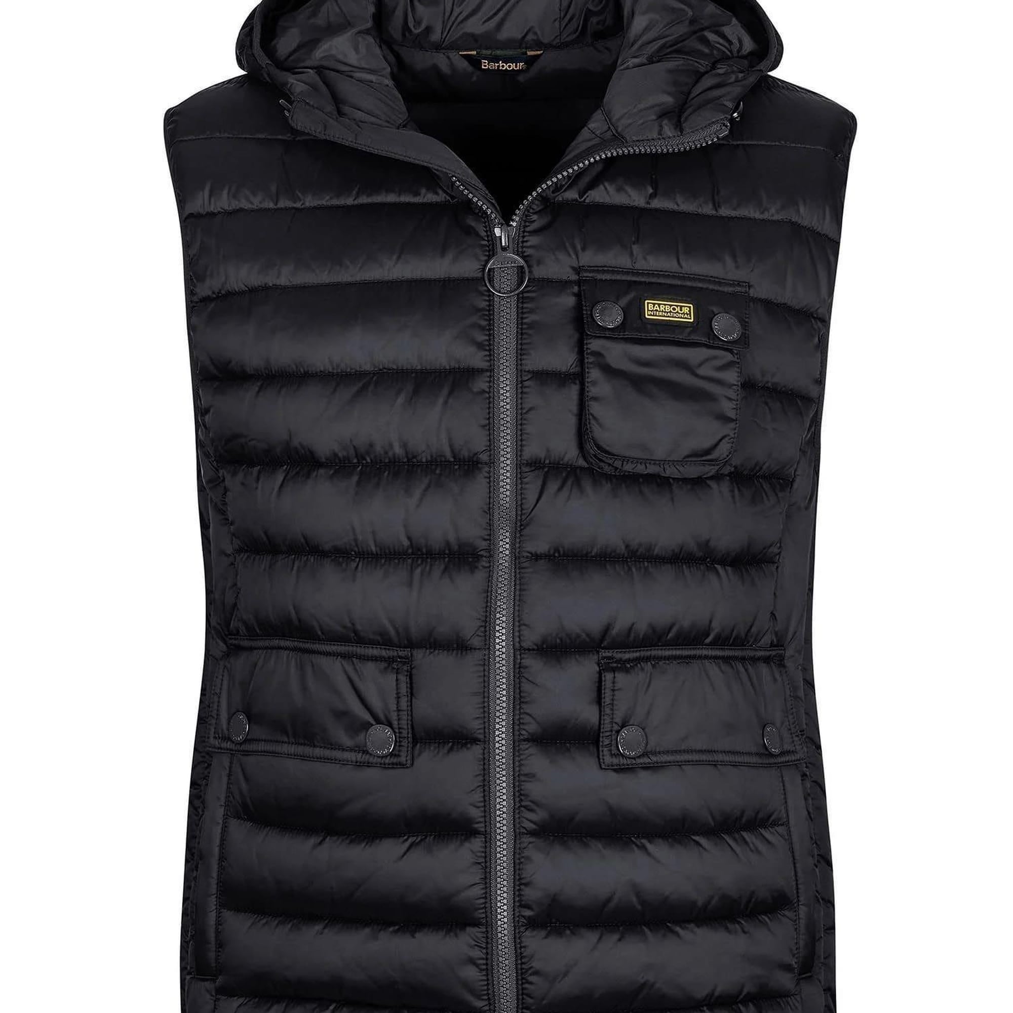 B.Int. Ousten Kapüşonlu Yelek