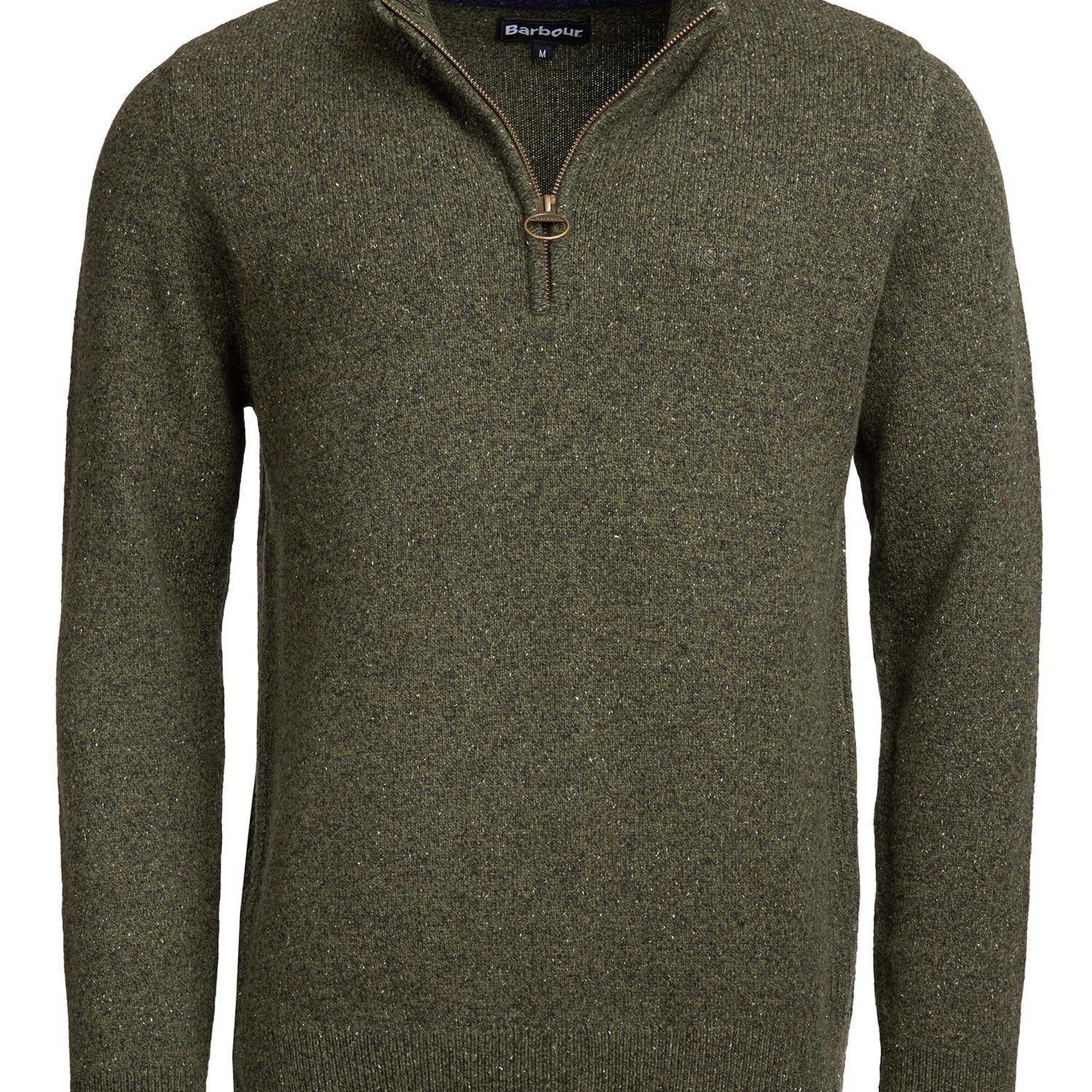 Barbour Tisbury Half Zip Kazak