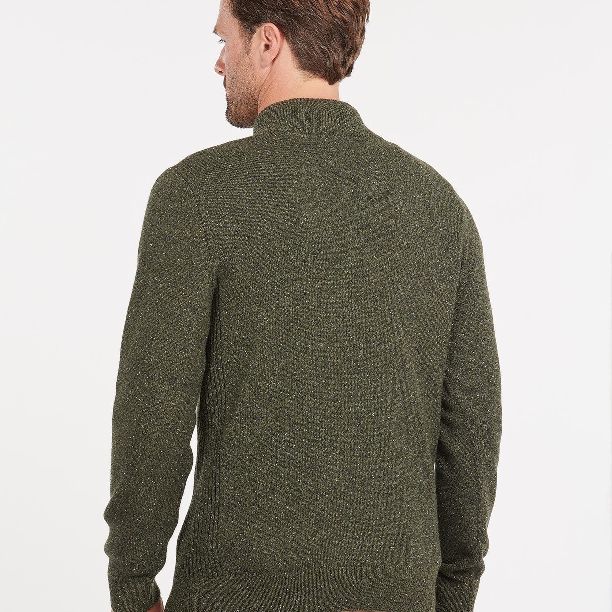 Barbour Tisbury Half Zip Kazak