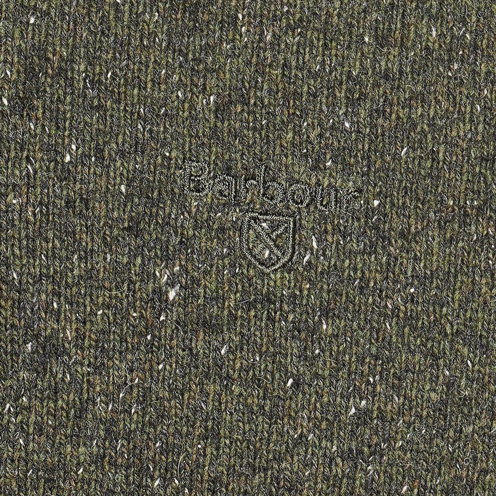 Barbour Tisbury Half Zip Kazak