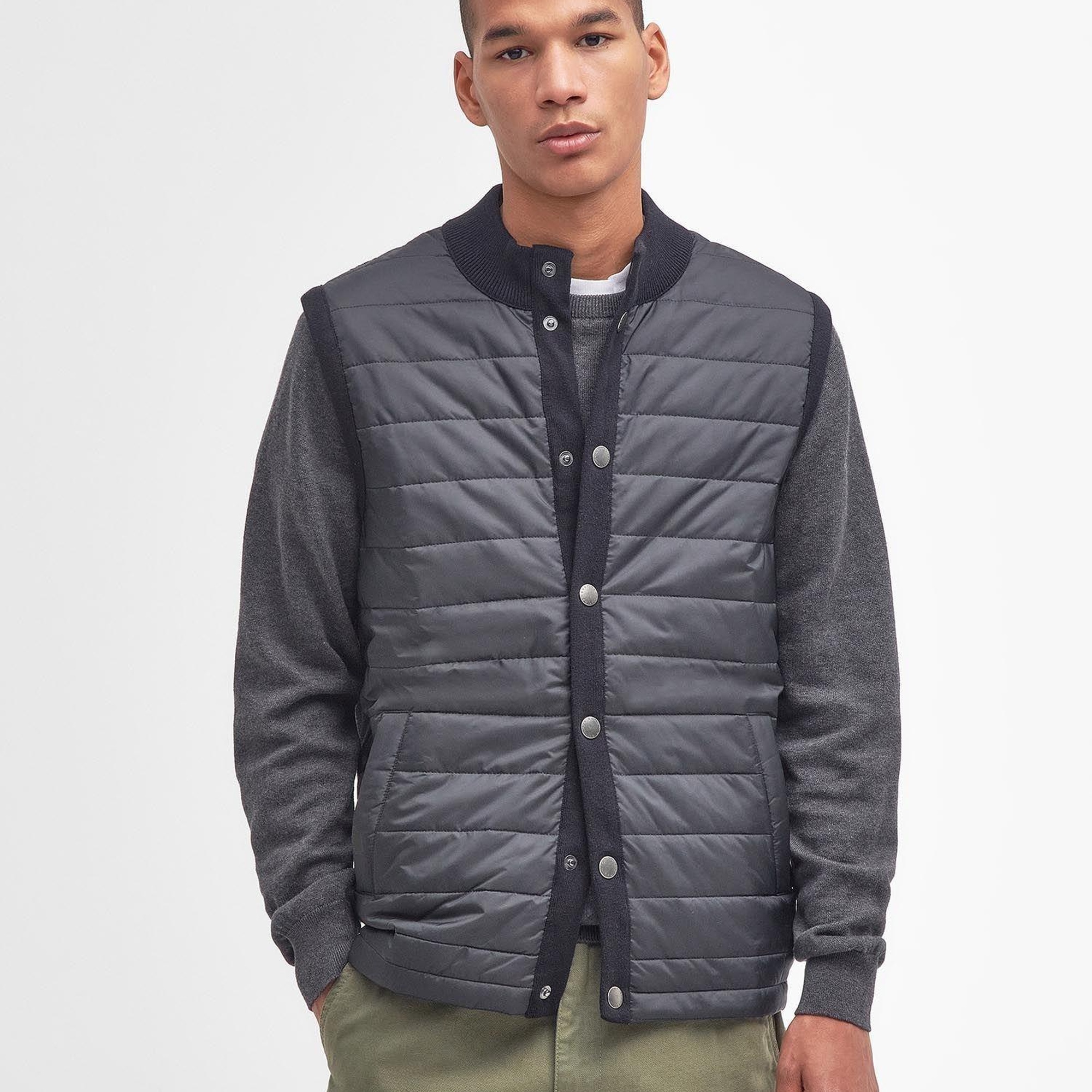 Barbour Essential Zip Kapitoneli Yelek