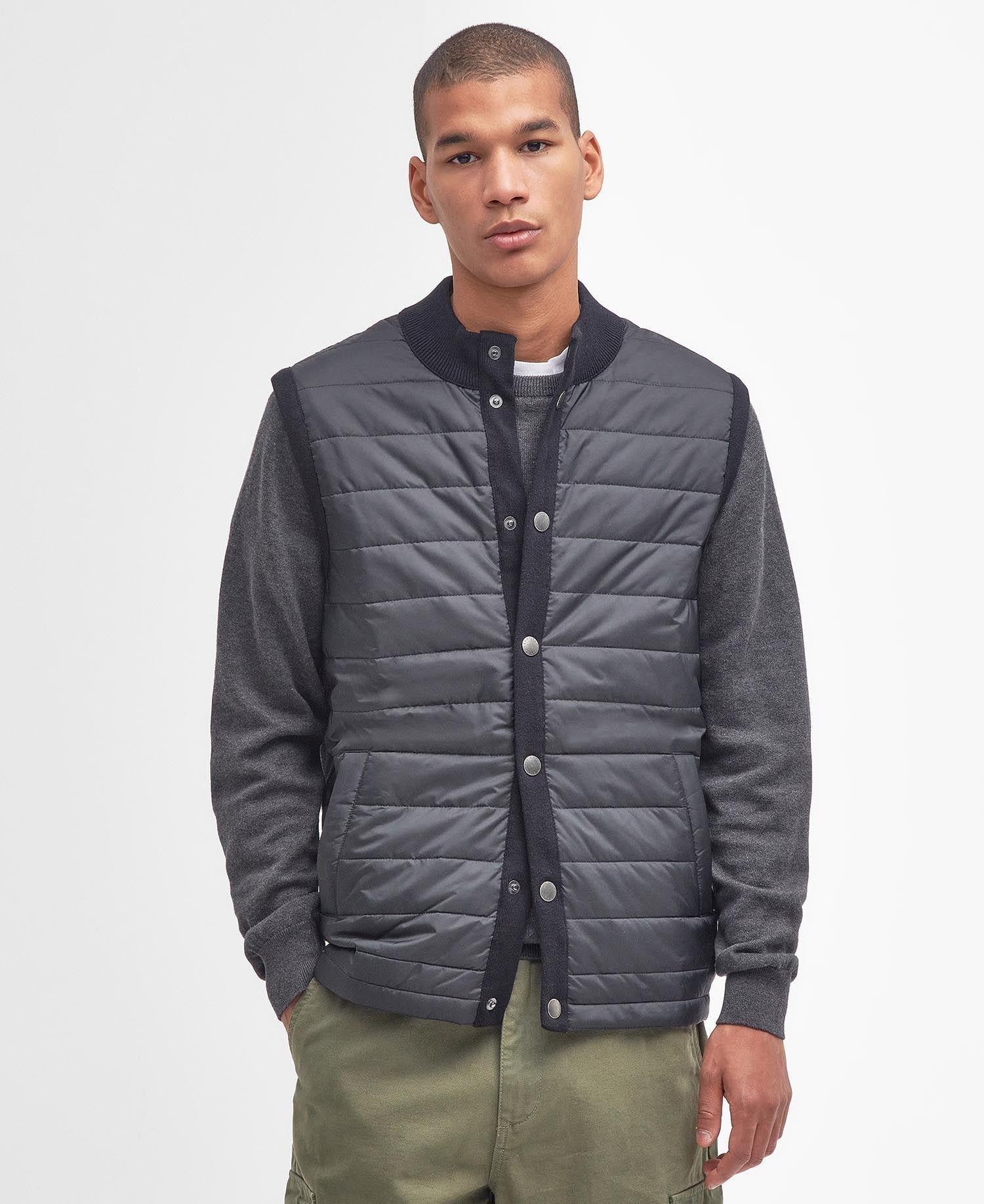  Barbour Essential Zip Kapitoneli Yelek