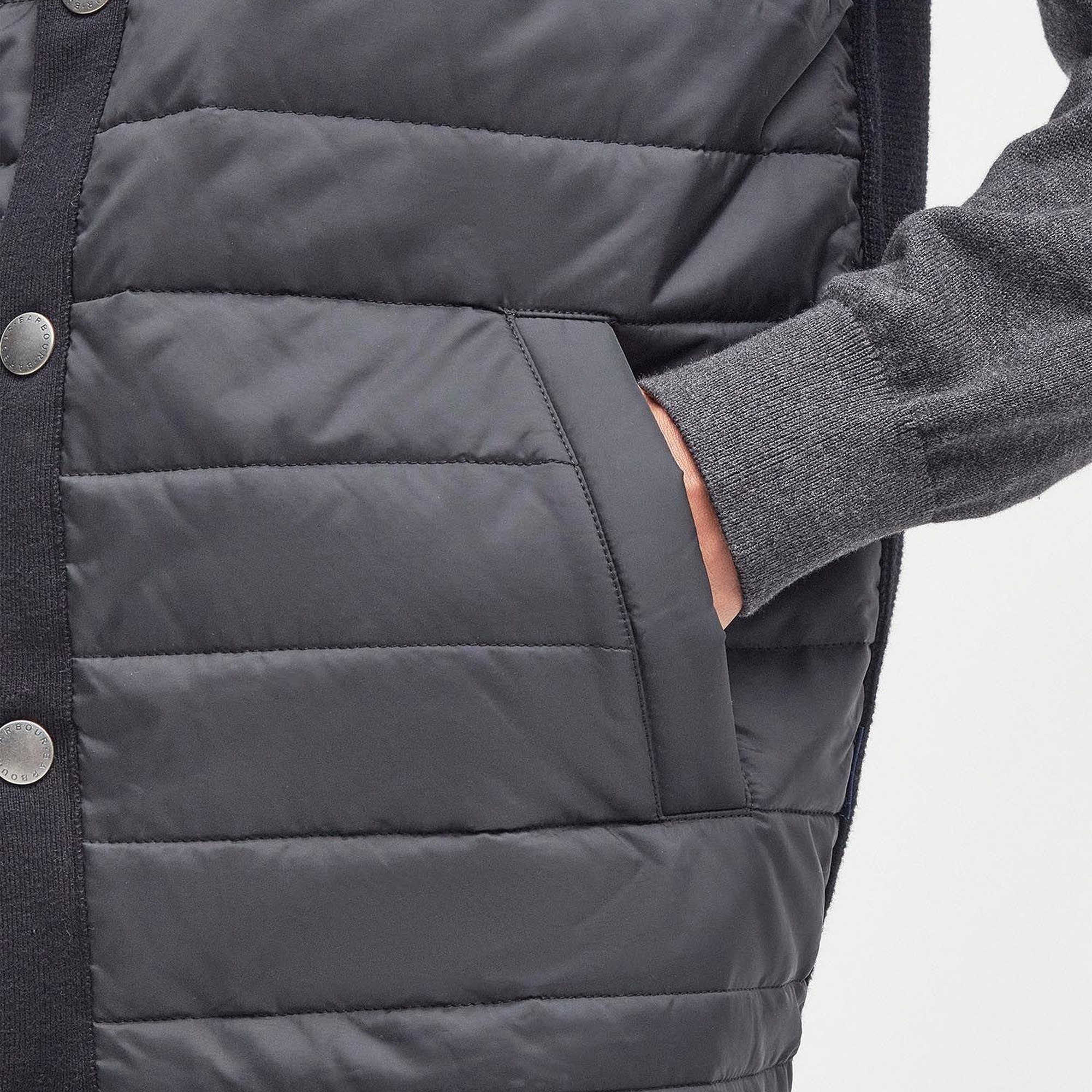 Barbour Essential Zip Kapitoneli Yelek