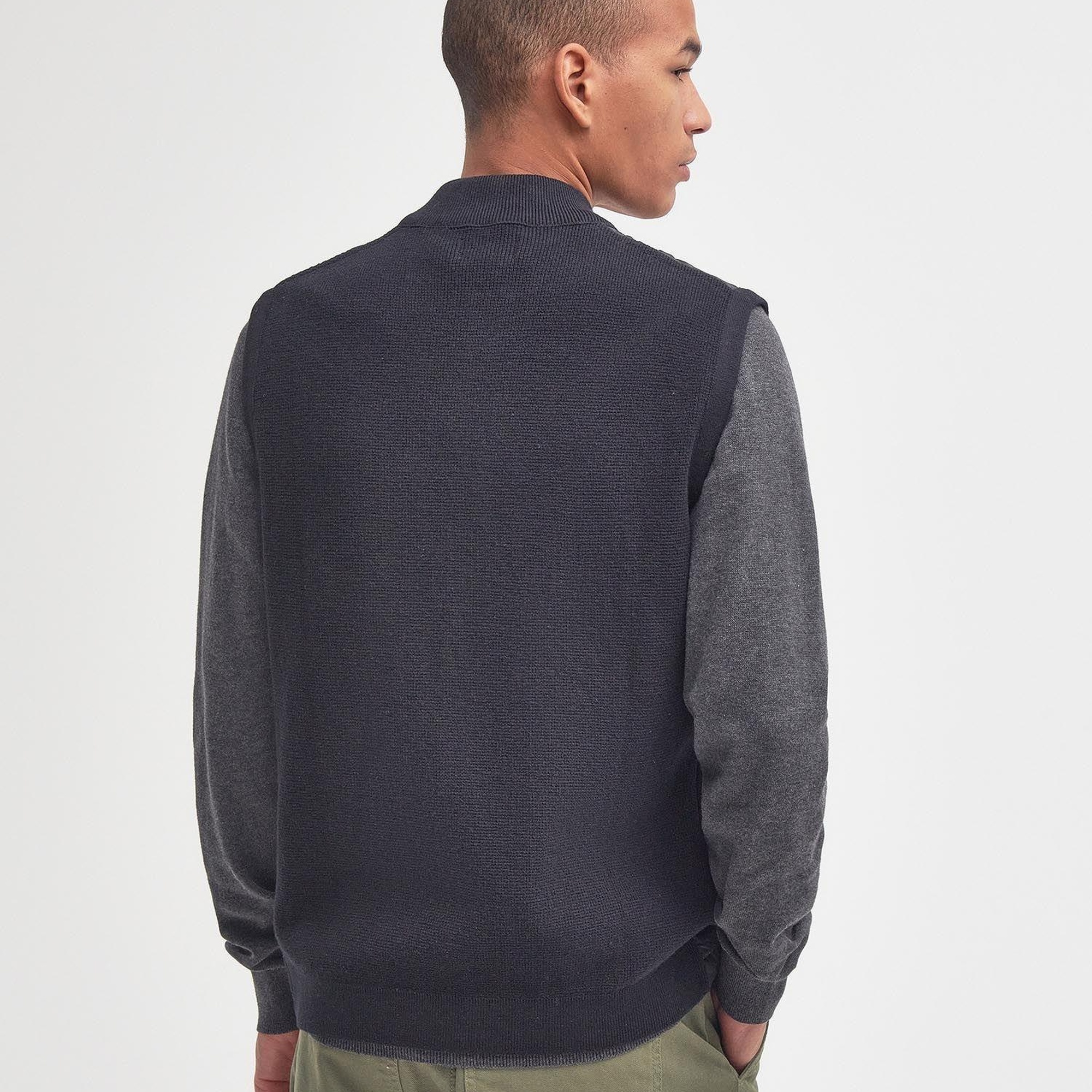 Barbour Essential Zip Kapitoneli Yelek