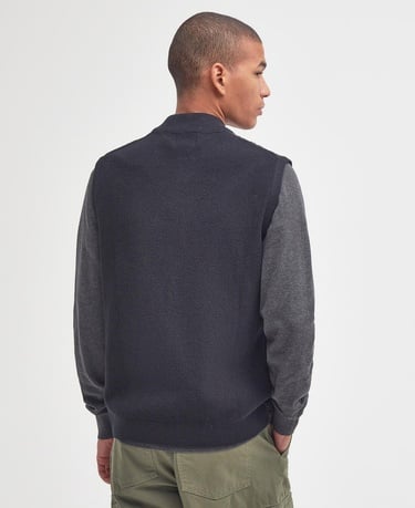  Barbour Essential Zip Kapitoneli Yelek