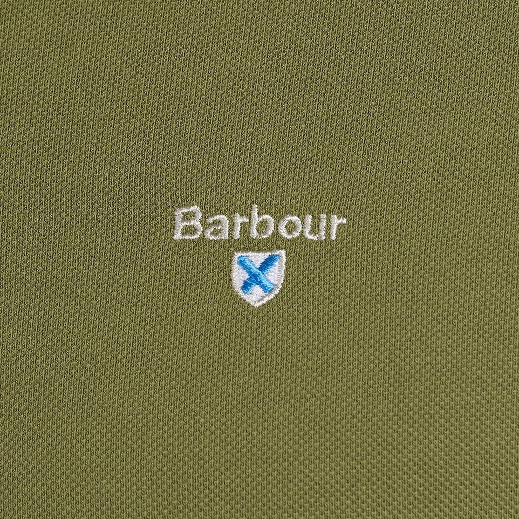 Barbour Tartan Pique Polo Yaka