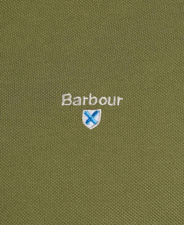  Barbour Tartan Pique Polo Yaka